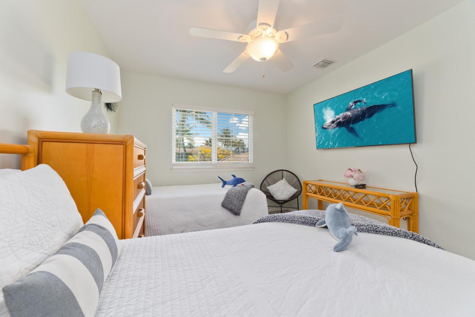 Hilton Pool Pass Included - Stylish Mins To Pool & Waikoloa