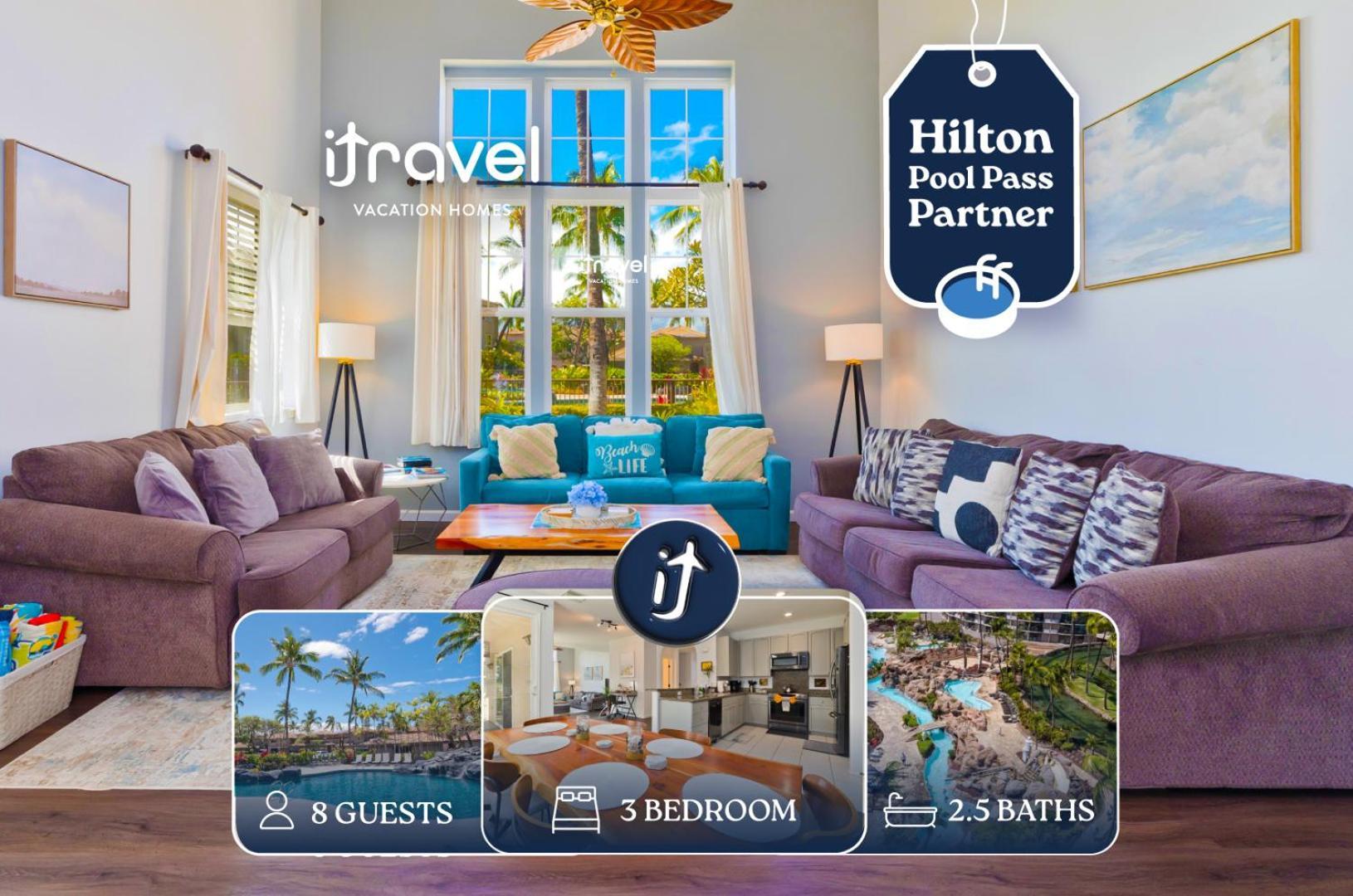 Holiday home Hilton Pool Pass Included - Stylish Mins To Pool &