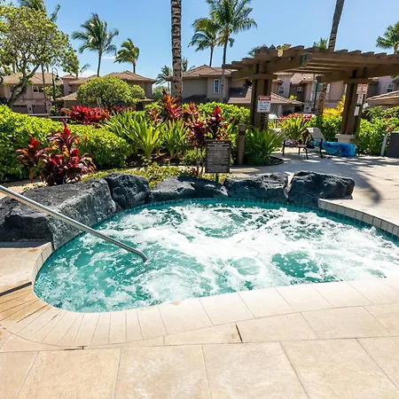 Hilton Pool Pass Included - Stylish Central Villa Mins To Beach Pool & Spa Waikoloa Exterior photo